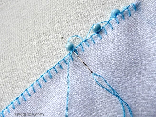 缝制装饰缝线
