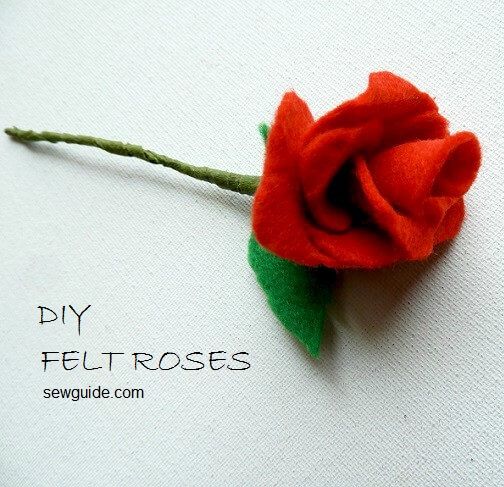 DIY玫瑰在感觉