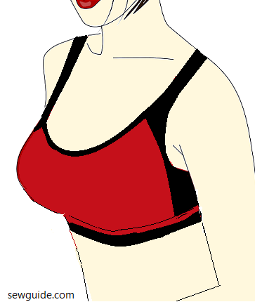 运动胸罩