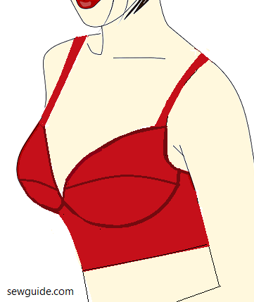 长线胸罩