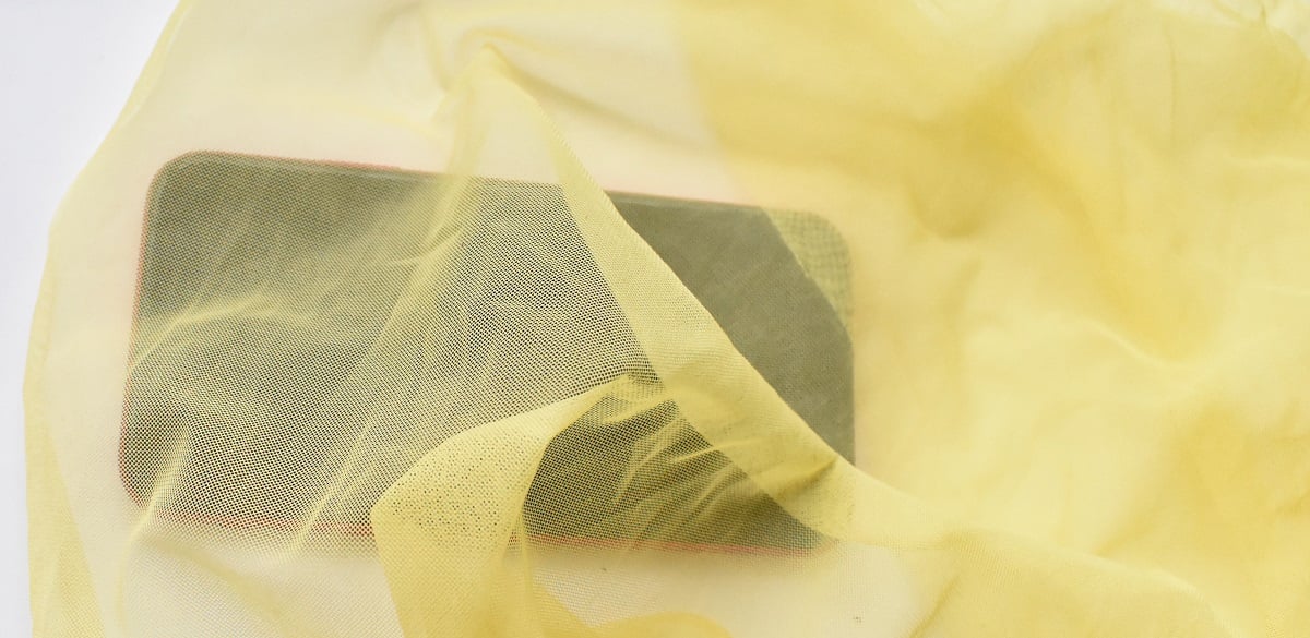 薄纱是一种非常透明且柔软的织物