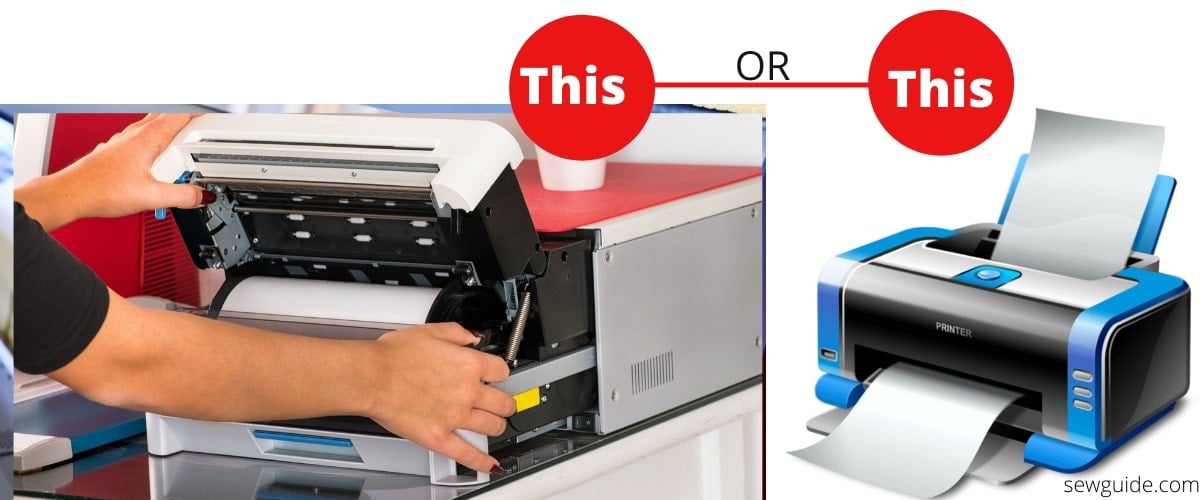 升华打印所需的打印机 - 升华打印机或喷墨转换为带有升华油墨的印刷品