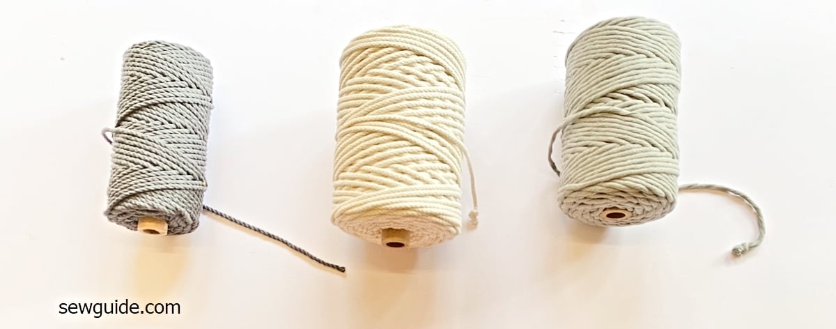 棉线类型