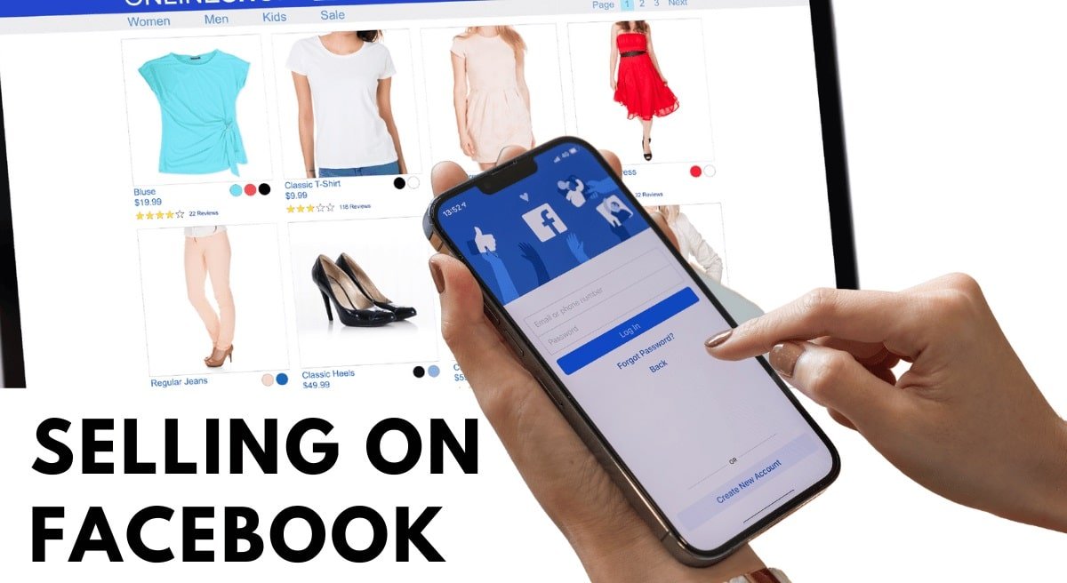在Facebook上出售缝制物品